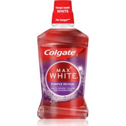 Colgate Max White Purple Reveal wybielający płyn do płukania jamy ustnej 500 ml