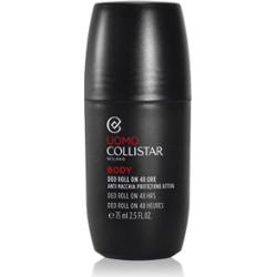 Collistar Uomo 48 Hours Deo Roll On kremowy dezodorant w kulce dla mężczyzn 75 ml