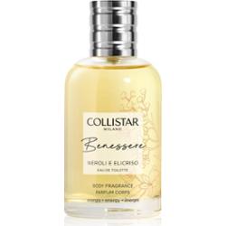 Collistar Benessere Neroli and Helichrysum perfumowany spray do ciała dla kobiet 100 ml