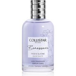 Collistar Benessere Fig and Wisteria perfumowany spray do ciała dla kobiet 100 ml