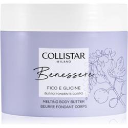Collistar BENESSERE FIGA I WISTERIA AKSAMITNE MASŁO DO CIAŁA Masło do ciała 200 ml Damski