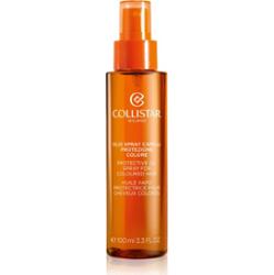 Collistar Sun Protective Oil Spray for Coloured Hair olejek do włosów z ochroną przeciwsłoneczną do włosów farbowanych w sprayu 100 ml