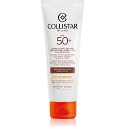 Collistar Sun Corrective Protection Body Cream Specific Zones SPF 50+ krem intensywnie brązujący przeciw przebarwieniom skóry 100 ml