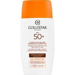 Collistar Sun Corrective Protection Face Fluid SPF 50+ fluid do opalania twarzy SPF 50+ 50 ml