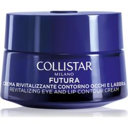 Collistar Futura Revitalizing Eye and Lip Countour Cream krem intensywnie odmładzający pod oczy i na usta o działaniu rewitalizującym 15 ml