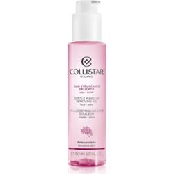 Collistar Gentle Make-up Removing Oil olej oczyszczający do demakijażu 150 ml