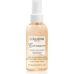 Collistar Benessere Neroli and Helichrysum mgiełka perfumowana włosów i ciała dla kobiet 150 ml
