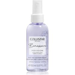 Collistar Benessere Fig and Wisteria mgiełka perfumowana włosów i ciała dla kobiet 150 ml