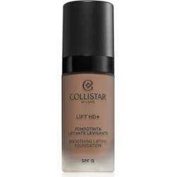 Collistar LIFT HD+ Smoothing Lifting Foundation SPF 15 podkład z efektem liftingującym dla doskonałej skóry odcień 5N - Amber 30 ml