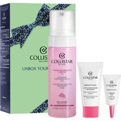 Collistar Cleansing Mousse Face Gift Set zestaw upominkowy dla czystej i zdrowej skóry twarzy