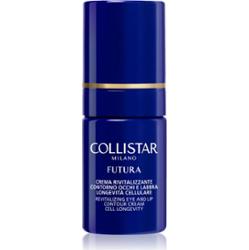 Collistar Futura Revitalizing Eye and Lip Countour Cream krem intensywnie odmładzający okolice oczu i usta 15 ml