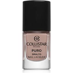 Collistar Puro Long-Lasting Nail Lacquer długotrwały lakier do paznokci odcień 303 Rosa Cipria 10 ml