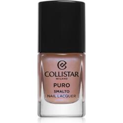 Collistar Puro Long-Lasting Nail Lacquer długotrwały lakier do paznokci odcień 919 Porcellana Beige 10 ml