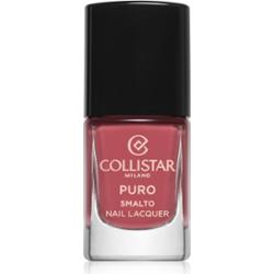 Collistar Puro Long-Lasting Nail Lacquer długotrwały lakier do paznokci odcień 102 Rosa Antico 10 ml