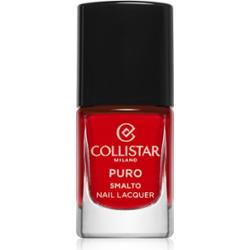 Collistar Puro Long-Lasting Nail Lacquer długotrwały lakier do paznokci odcień 40 Mandarino 10 ml