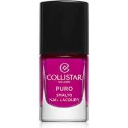 Collistar Puro Long-Lasting Nail Lacquer długotrwały lakier do paznokci odcień 551 Fucsia 10 ml