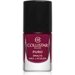 Collistar Puro Long-Lasting Nail Lacquer długotrwały lakier do paznokci odcień 114 Warm Mauve 10 ml