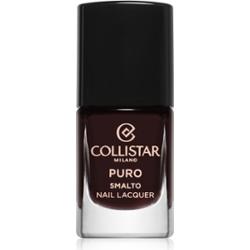 Collistar Puro Long-Lasting Nail Lacquer długotrwały lakier do paznokci odcień 581 Rossonero 10 ml