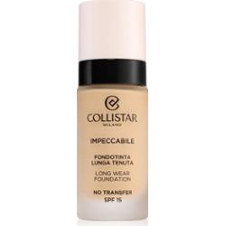 Collistar Impeccabile Long Wear Foundation trwały podkład SPF 15 1R Rosy Avory 30 ml
