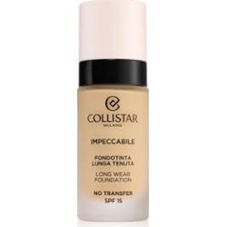Collistar Impeccabile Long Wear Foundation trwały podkład SPF 15 2N Beige 30 ml
