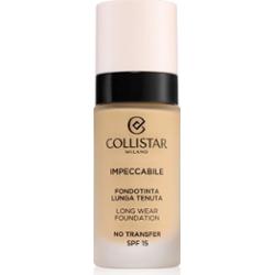 Collistar Impeccabile Long Wear Foundation trwały podkład SPF 15 2G Golden Beige 30 ml