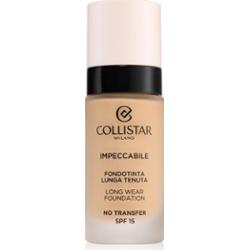 Collistar Impeccabile Long Wear Foundation trwały podkład SPF 15 3R Rosy Natural 30 ml