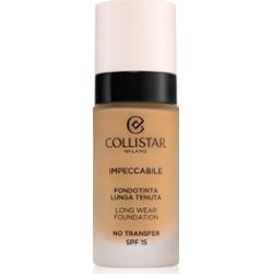 Collistar Impeccabile Long Wear Foundation trwały podkład SPF 15 4G Golden Sand 30 ml