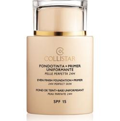 Collistar Even Finish Foundation+Primer 24h Perfect Skin podkład i baza pod makijaż SPF 15 odcień 1 Ivory 35 ml