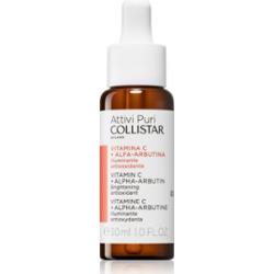 Collistar Attivi Puri Witamina C + Alfa-Arbutyna Rozjaśnienie, Antyoksydacja Serum z witaminą c 30 ml