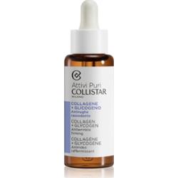 Collistar Attivi Puri Collagen+Glycogen Antiwrinkle Firming serum do twarzy redukujące oznaki starzenia z kolagenem 50 ml