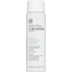 Collistar Attivi Puri Salicylic Acid + Niacinamide tonik do twarzy do zredukowania porów 100 ml