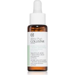 Collistar Attivi Puri Salicylic Acid + Succinic Acid serum detoksykująco-oczyszczjące 30 ml