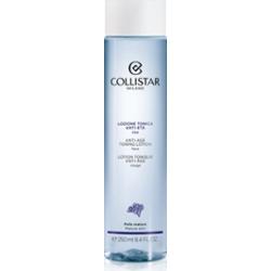 Collistar Cleansers Anti-age Toning Lotion Face tonik rozjaśniający o działaniu przeciwzmarszczkowym 250 ml