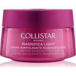 Collistar Magnifica Replumping Redensifying Cream Face and Neck Light ujędrniający krem do twarzy do twarzy i szyi 50 ml