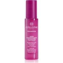 Collistar Magnifica Redensifying Repairing Serum Face and Neck serum intensywnie regenerujące do twarzy i szyi 30 ml