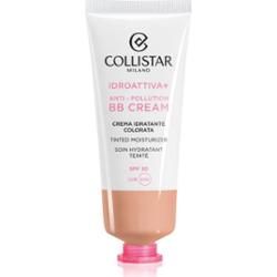Collistar Face IDROATTIVA+ Tinted Moisturizer tonujący krem nawilżający SPF 30 odcień 2 Medium 50 ml