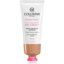 Collistar Face IDROATTIVA+ Tinted Moisturizer tonujący krem nawilżający SPF 30 odcień 3 Dark 50 ml