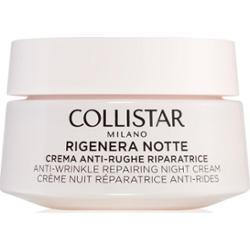 Collistar Rigenera Anti-Wrinkle Repairing Night Cream krem regenerujący i przeciwzmarszczkowy na noc 50 ml