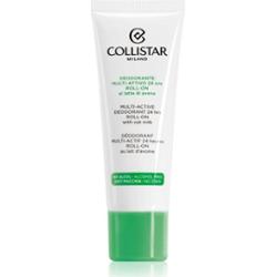 Collistar Special Perfect Body Multi-Active Deodorant 24 Hours dezodorant roll-on do wszystkich rodzajów skóry 75 ml
