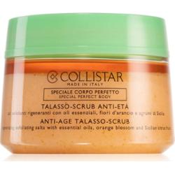 Collistar Special Perfect Body Anti-Age Talasso-Scrub regenerująca sól peelingująca przeciw starzeniu skóry 700 g