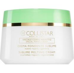 Collistar Special Perfect Body Sublime Melting Cream krem ujędrniający i odżywiający do bardzo suchej skóry 400 ml
