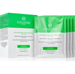 Collistar Reshaping Draining Solution Refill For Wraps bandaże termoaktywne przeciw cellulitowi napełnienie 4x100 ml