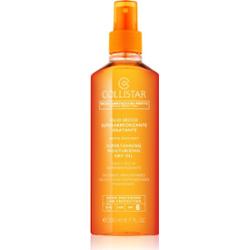 Collistar Special Perfect Tan Supertanning Moisturizing Dry Oil suchy olejek do opalania SPF 6 200 ml