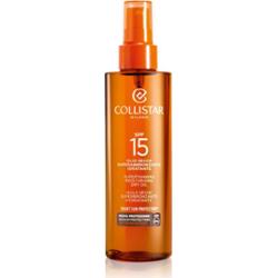Collistar Special Perfect Tan Supertanning Moisturizing Dry Oil olejek do opalania SPF 15 200 ml