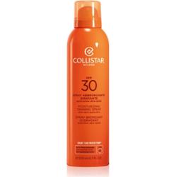 Collistar Special Perfect Tan Moisturizinig Tanning Spray spray do opalania SPF 30 SPF 30 200 ml