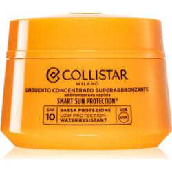 Collistar Smart Sun Protection Supertanning Concentrate Unguent SPF 10 skoncentrowana maść do opalania SPF 10 150 ml