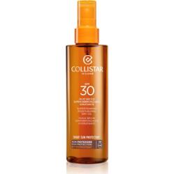 Collistar Smart Sun Protection Supertanning Moisturizing Dry Oil SPF 30 ochronny suchy olejek do opalania SPF 30 200 ml