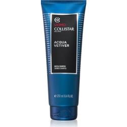 Collistar Uomo Acqua Vetiver Shower Shampoo szampon pod prysznic dla mężczyzn 250 ml