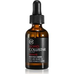 Collistar Uomo Face and Beard Oil olejek odżywczy do twarzy i zarostu 30 ml