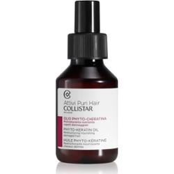 Collistar Hair Phyto-Keratin Oil Restructuring Nourishing regenerujący olej do włosów z keratyną 100 ml